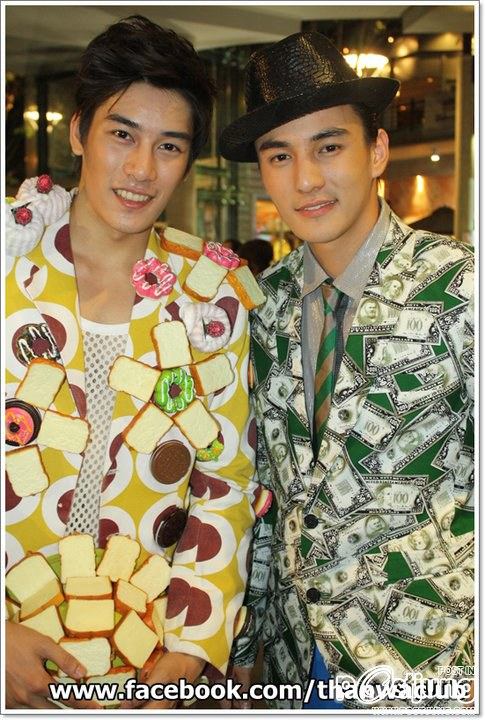 ความสดของ โตโน่,กัน,เคน,ธันวา,พอร์ช