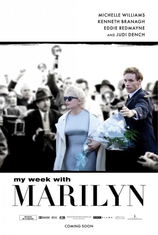 My Week with Marilyn ภาพยนตร์ชีวประวัติของเซ็กซี่สตาร์ระดับตำนานอย่าง"มาริลิน มอนโร"