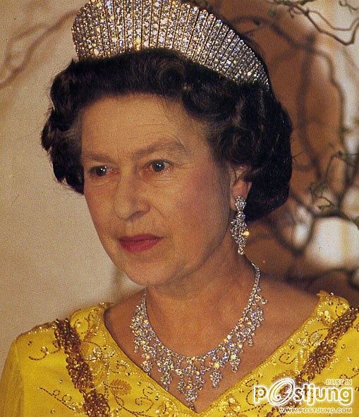 เครื่องเพชร ราชวงค์อังกฤษ