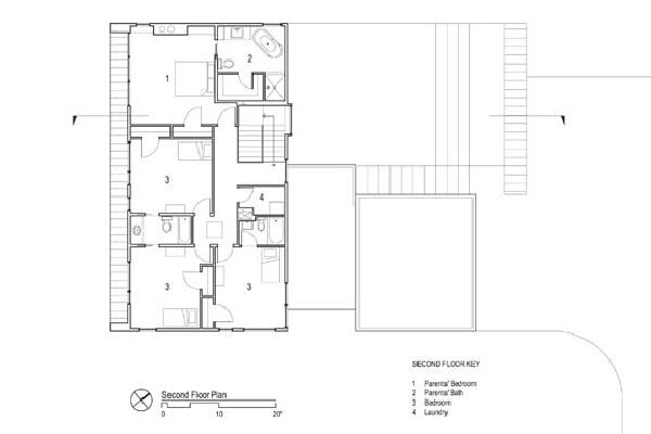 สวยสบายตามากSimple Contemporary Courtyard House Plan that you want ...?