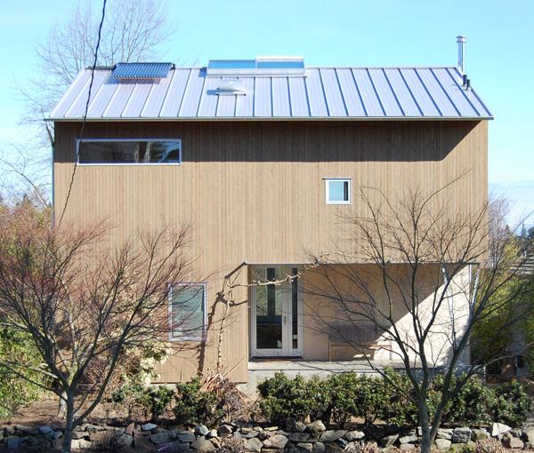 Rustic Style Home &ndash; Upside-down Architecture