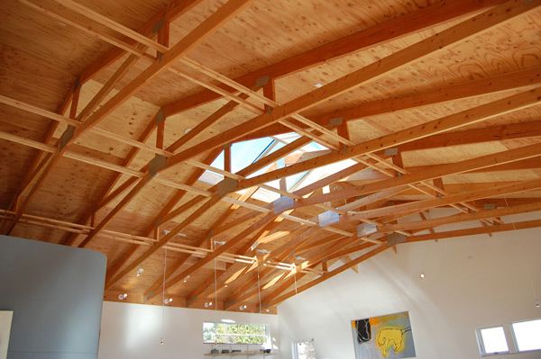 Rustic Style Home &ndash; Upside-down Architecture