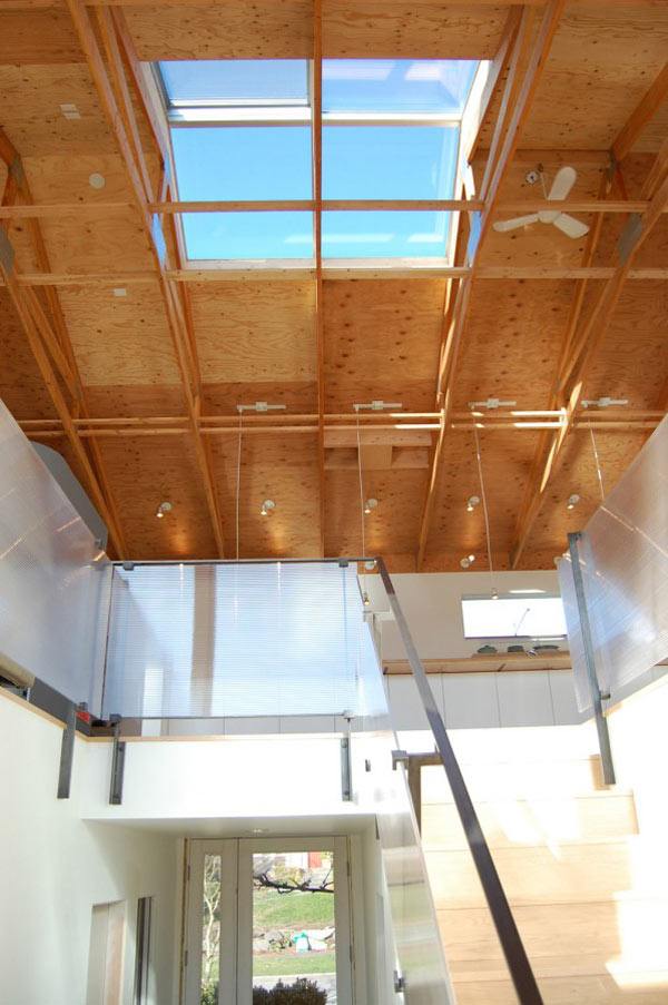 Rustic Style Home &ndash; Upside-down Architecture