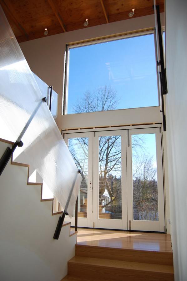 Rustic Style Home &ndash; Upside-down Architecture