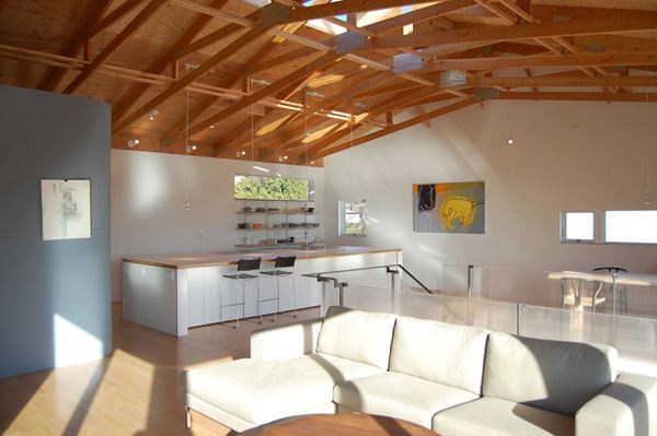 Rustic Style Home &ndash; Upside-down Architecture