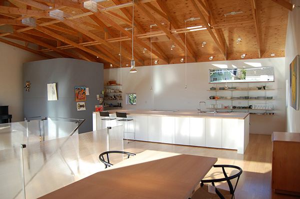 Rustic Style Home &ndash; Upside-down Architecture