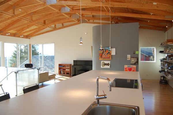 Rustic Style Home &ndash; Upside-down Architecture