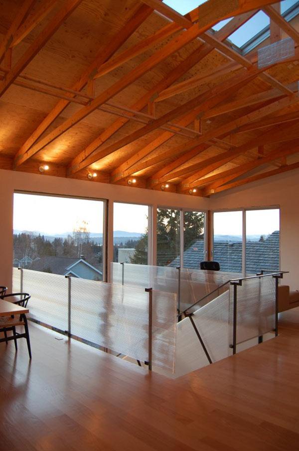 Rustic Style Home &ndash; Upside-down Architecture