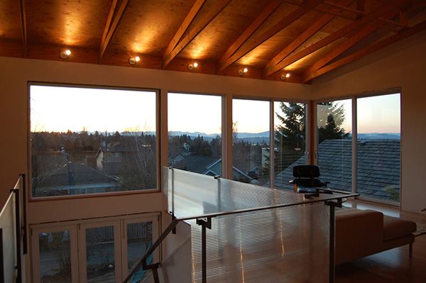 Rustic Style Home &ndash; Upside-down Architecture