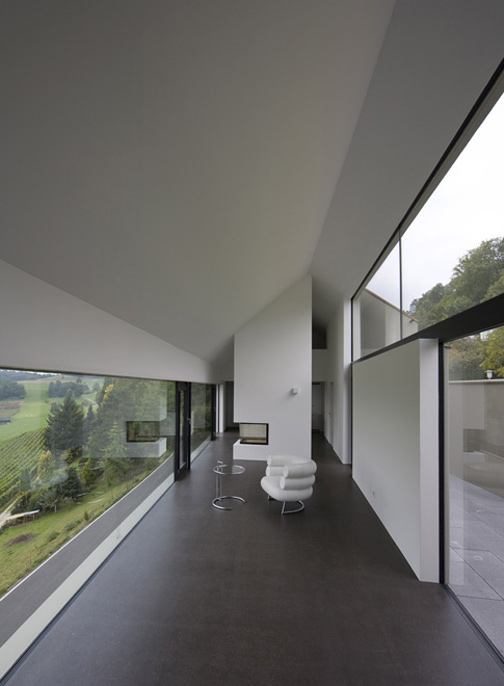 Narrow Lot House Plans &ndash; narrow and vertical in Swiss