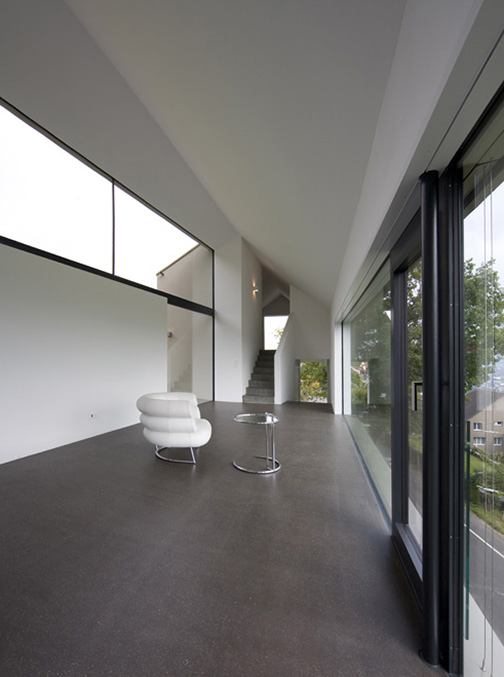 Narrow Lot House Plans &ndash; narrow and vertical in Swiss