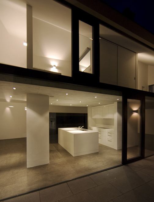 Narrow Lot House Plans &ndash; narrow and vertical in Swiss