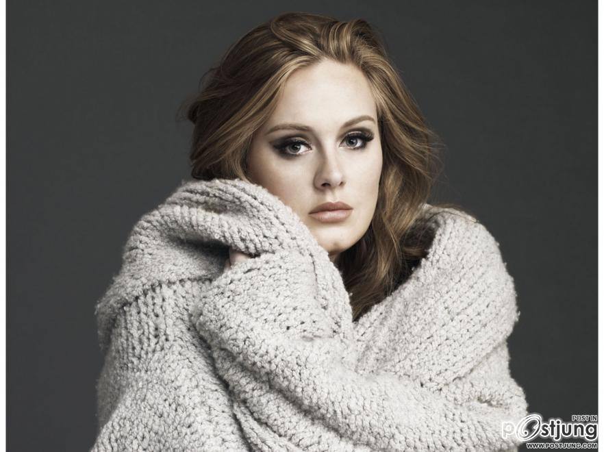 Adele สวย สวย และสวย
