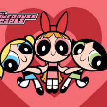 I LOVE  The Powerpuff Girls