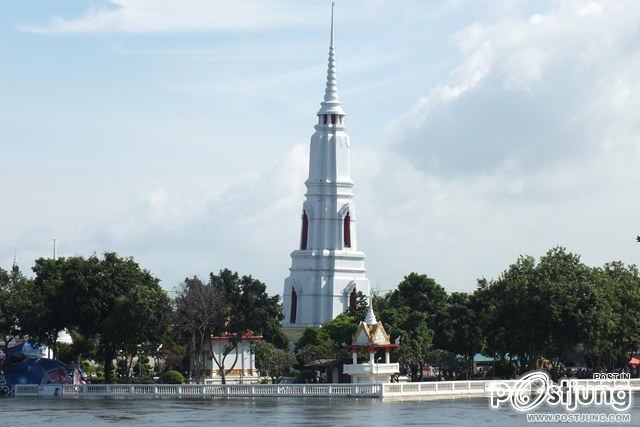 วัดมณีชลขัณฑ์ จังหวัดลพบุรี ถูกน้ำท่วม ปี พ.ศ.2554