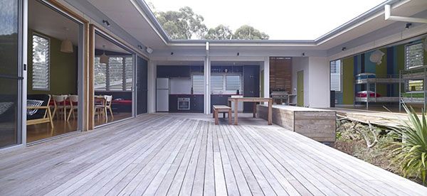 Courtyard House Plans &ndash; Idyllic Interior Courtyard