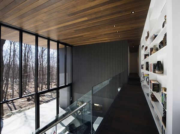 Mountain Chalet Plan in Quebec, Canada