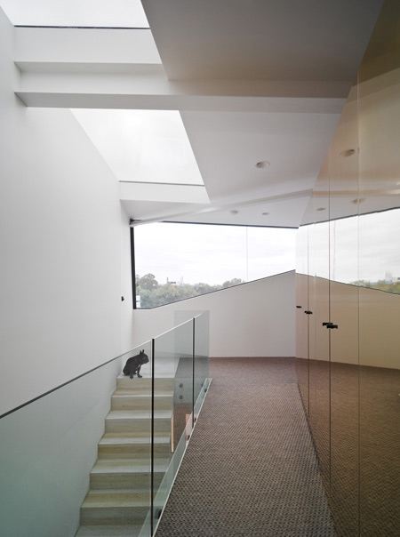 Modern Loft Living in Australia - oriented strand board charm!