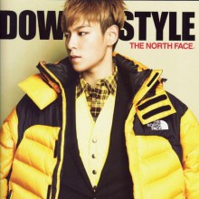 TOP for The North Face @ Singles Magazine