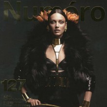 Karmen Pedaru @ Numero France October 2011