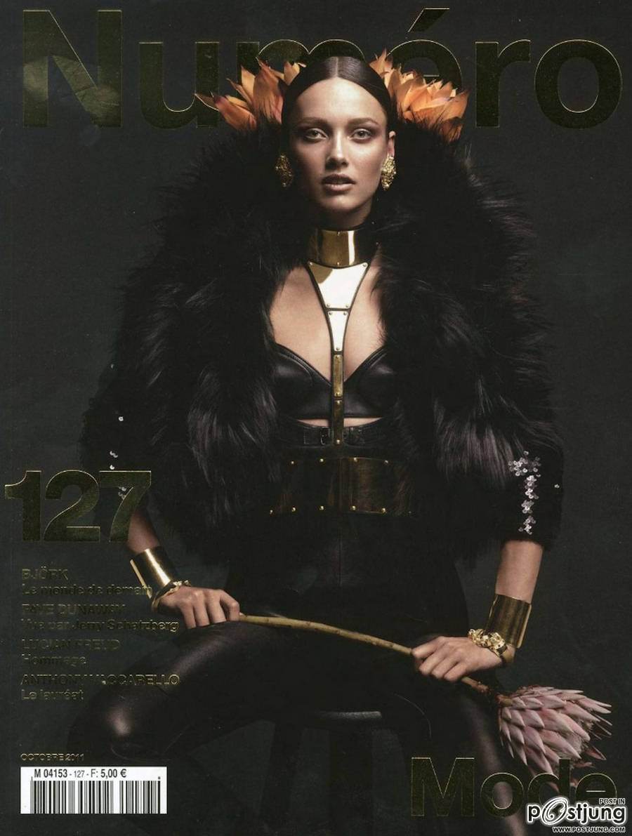 Karmen Pedaru @ Numero France October 2011