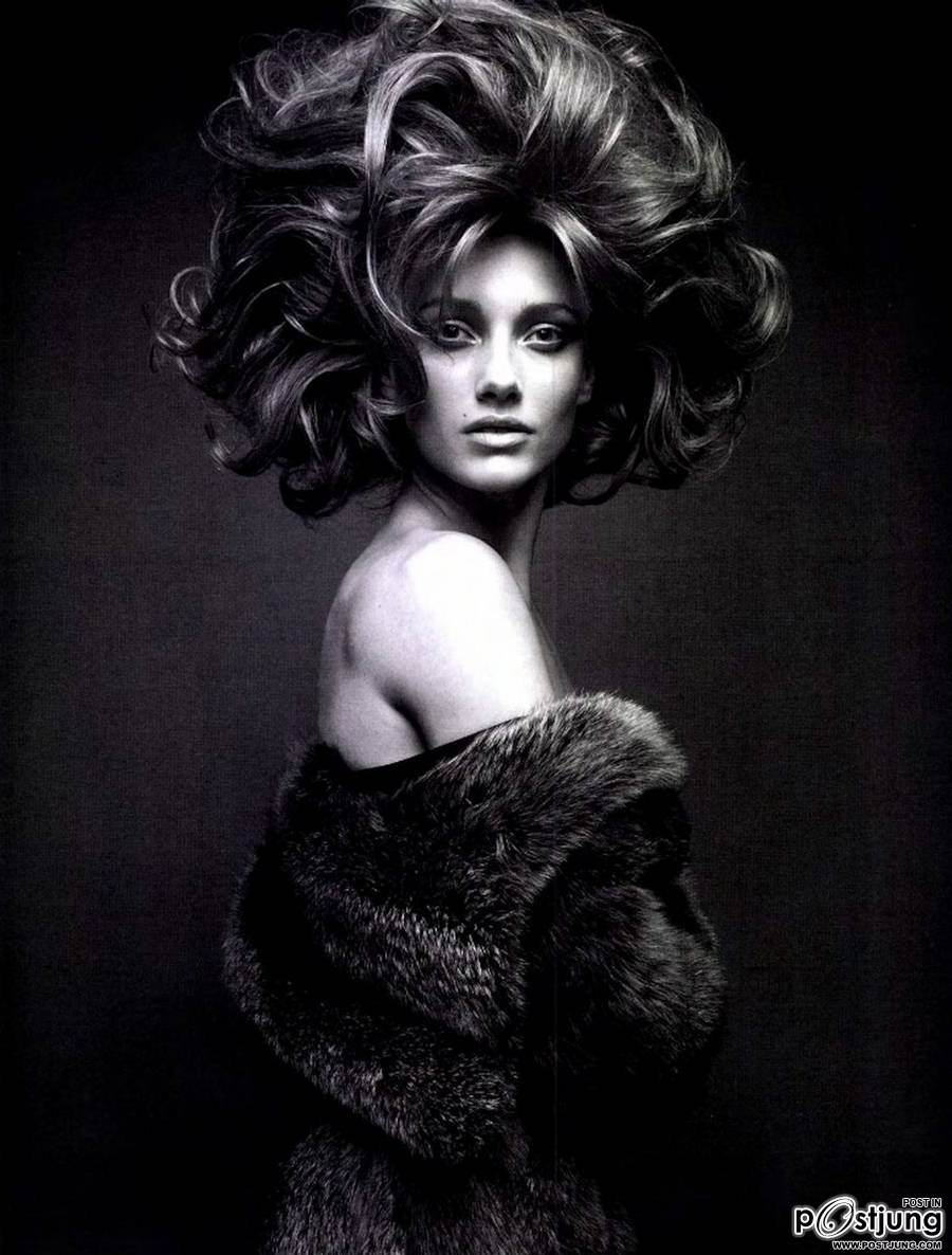 Karmen Pedaru @ Numero France October 2011