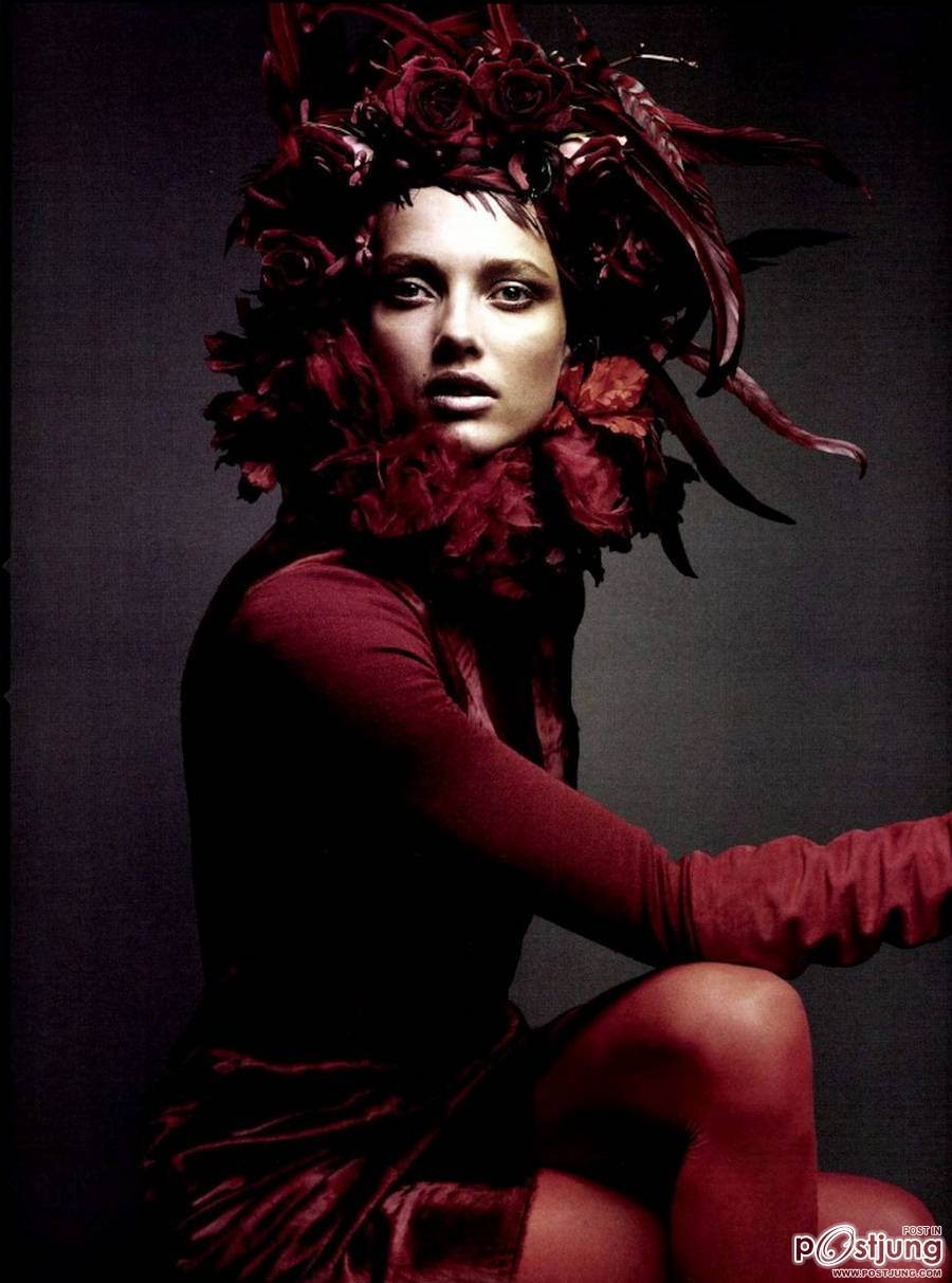 Karmen Pedaru @ Numero France October 2011