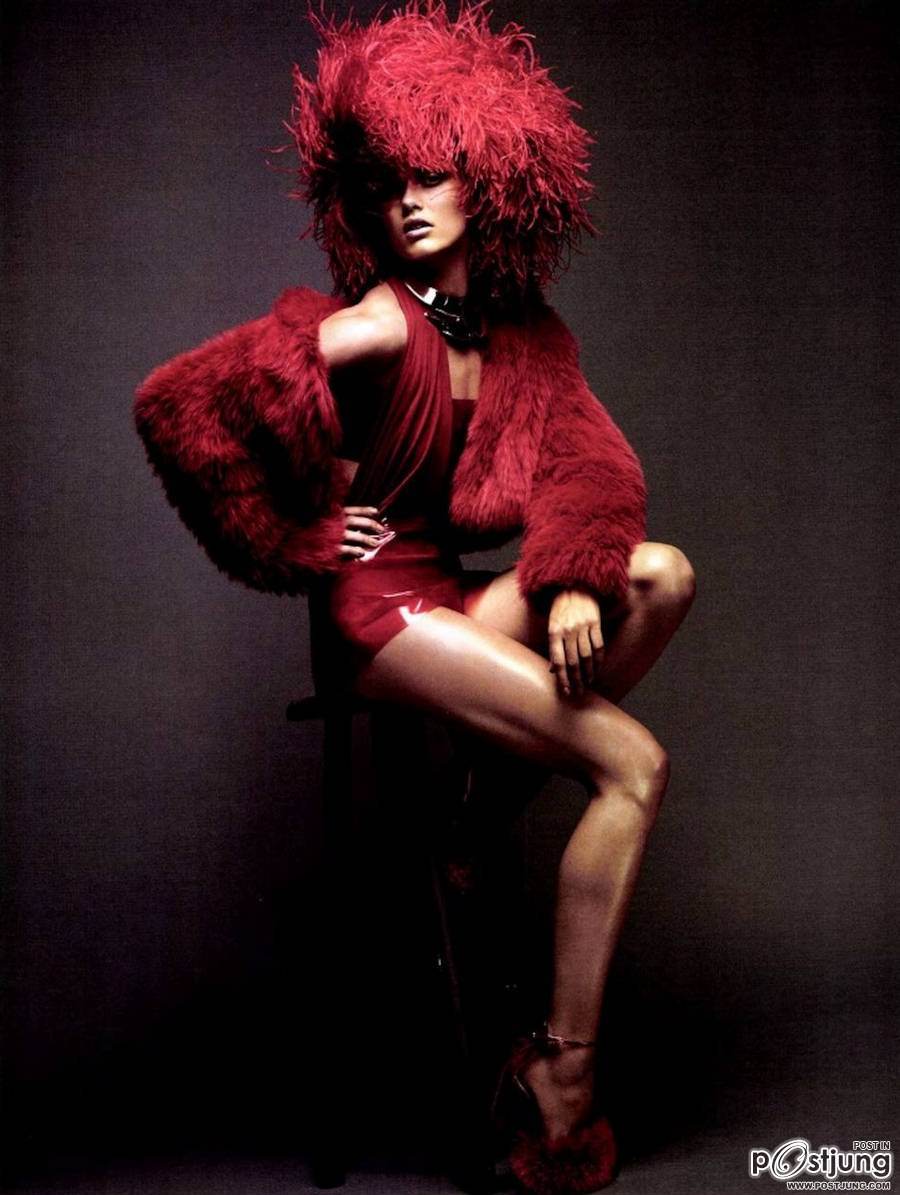 Karmen Pedaru @ Numero France October 2011