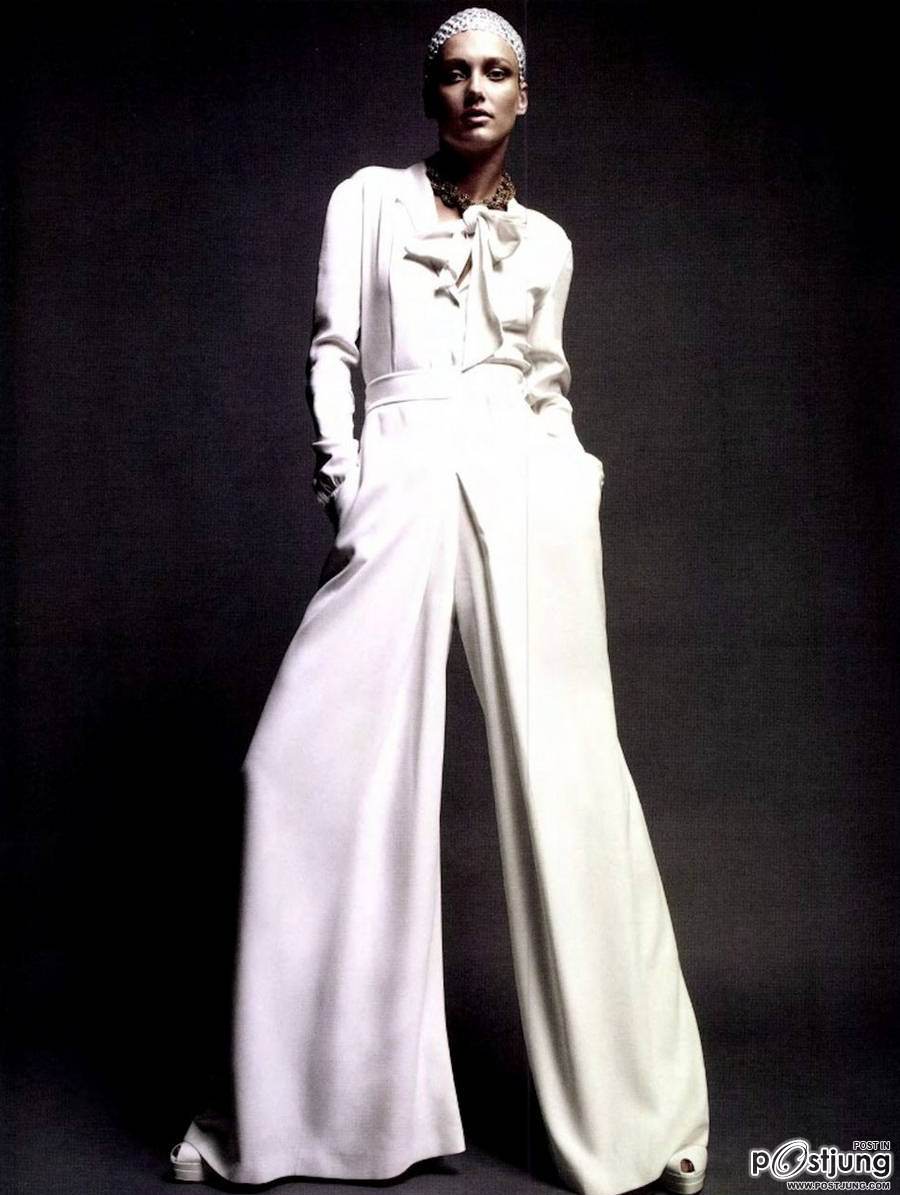 Karmen Pedaru @ Numero France October 2011