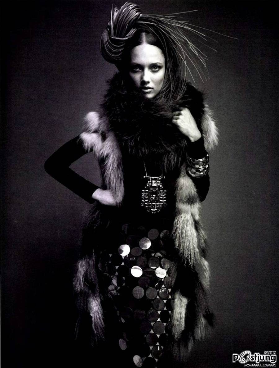 Karmen Pedaru @ Numero France October 2011