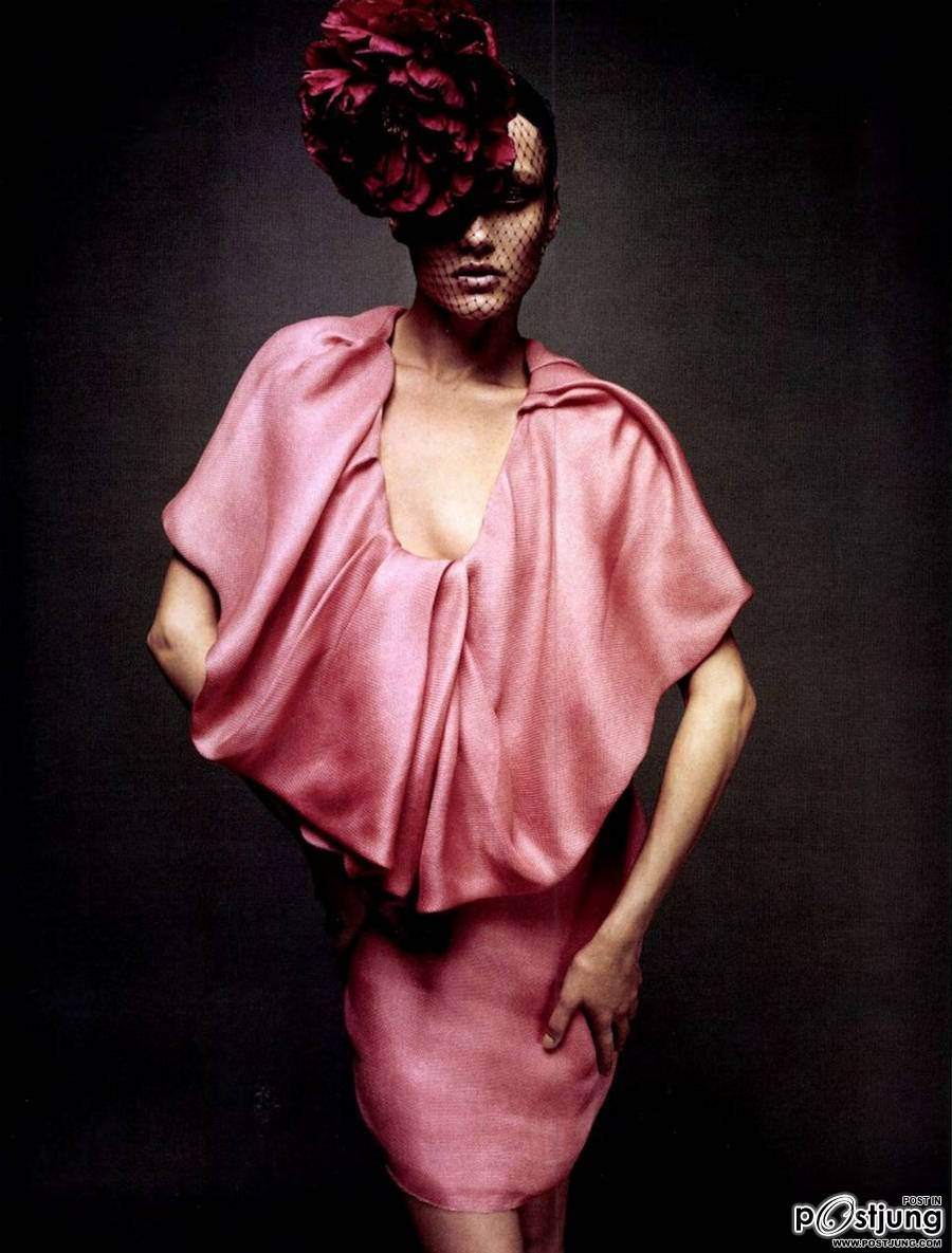 Karmen Pedaru @ Numero France October 2011