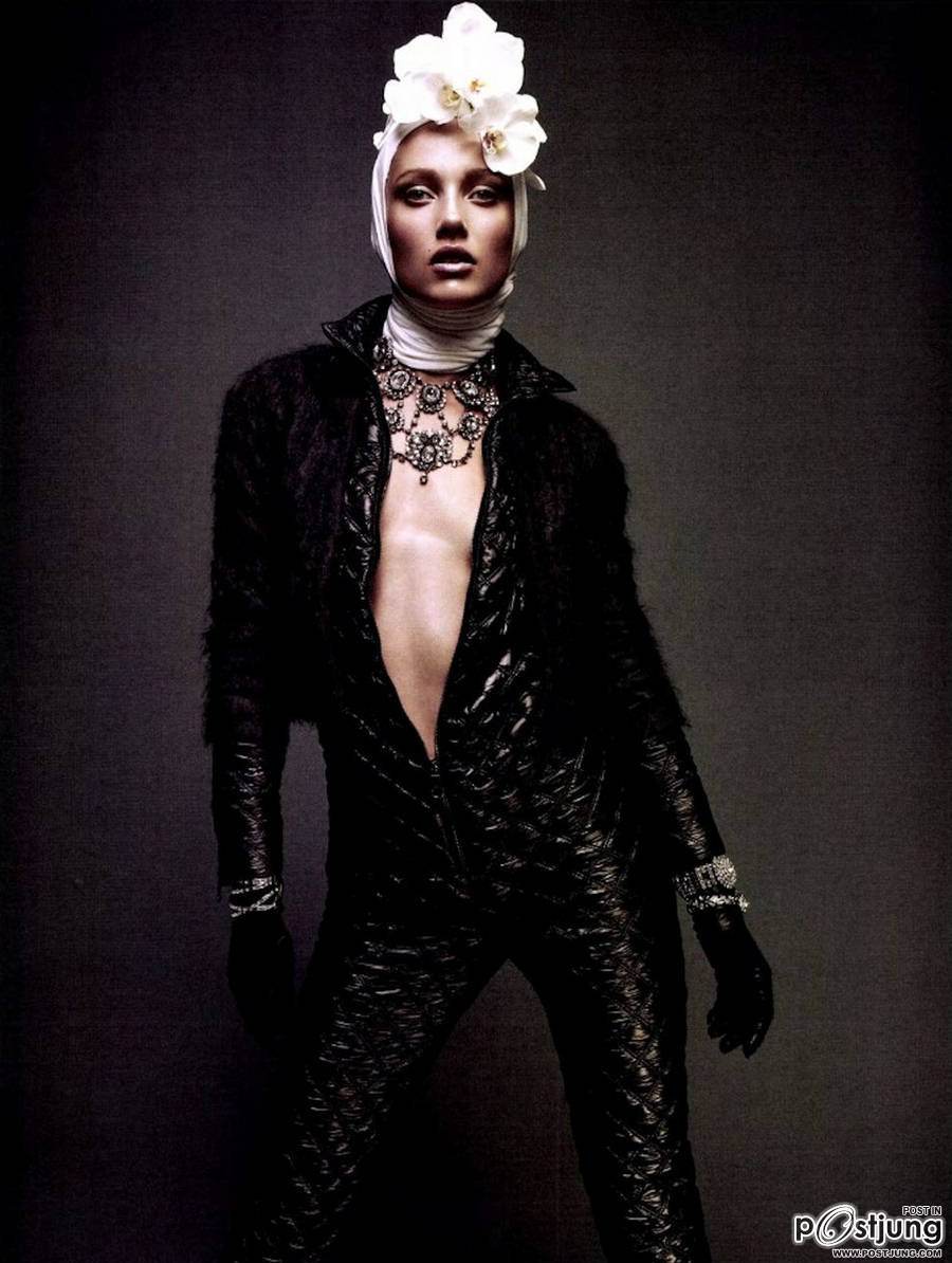 Karmen Pedaru @ Numero France October 2011