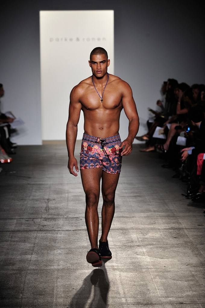Parke and Ronen Spring/Summer 2012