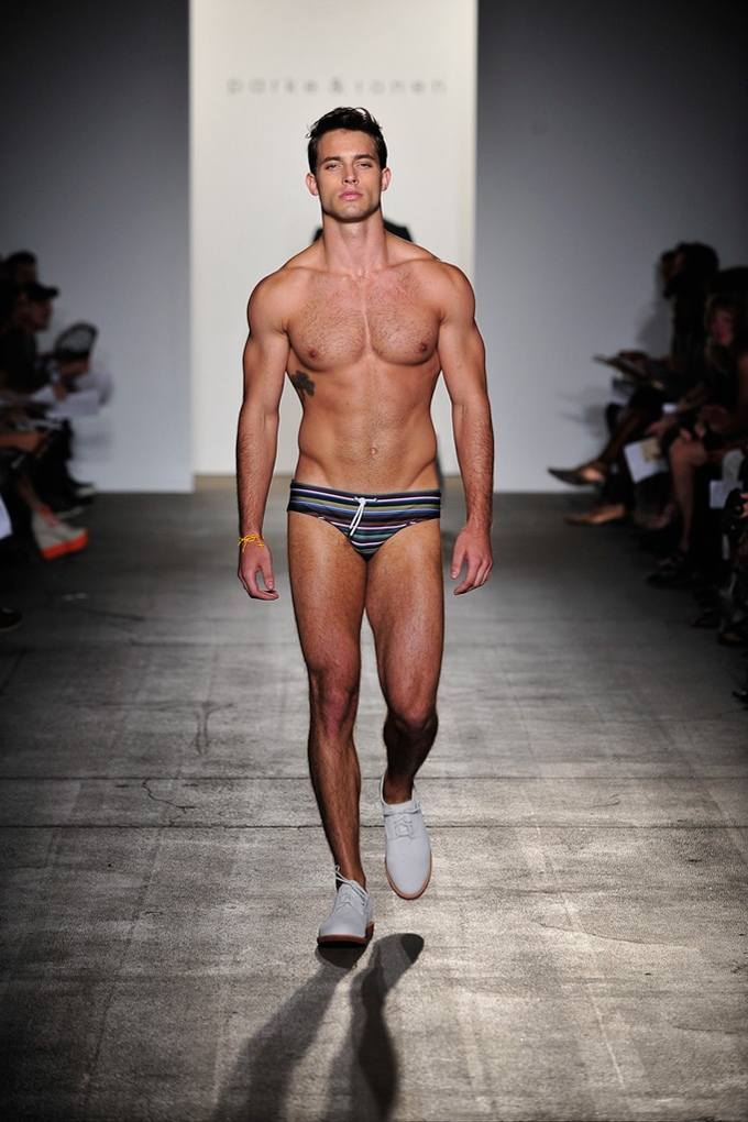 Parke and Ronen Spring/Summer 2012