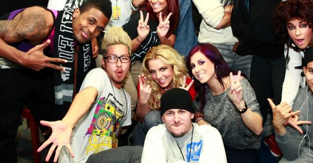 Britney Spears กับ Dancer ของเธอ!!!!!!