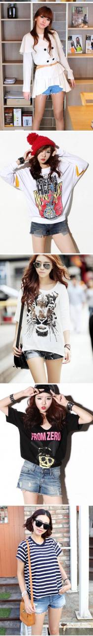 แฟชั่น เปลี่ยนยีนส์ยาว ให้เป็นขาสั้นสุดเริ่ด