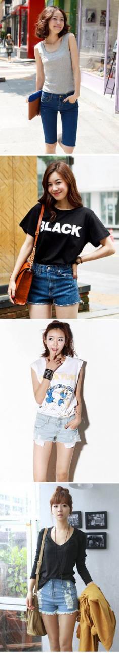 แฟชั่น เปลี่ยนยีนส์ยาว ให้เป็นขาสั้นสุดเริ่ด