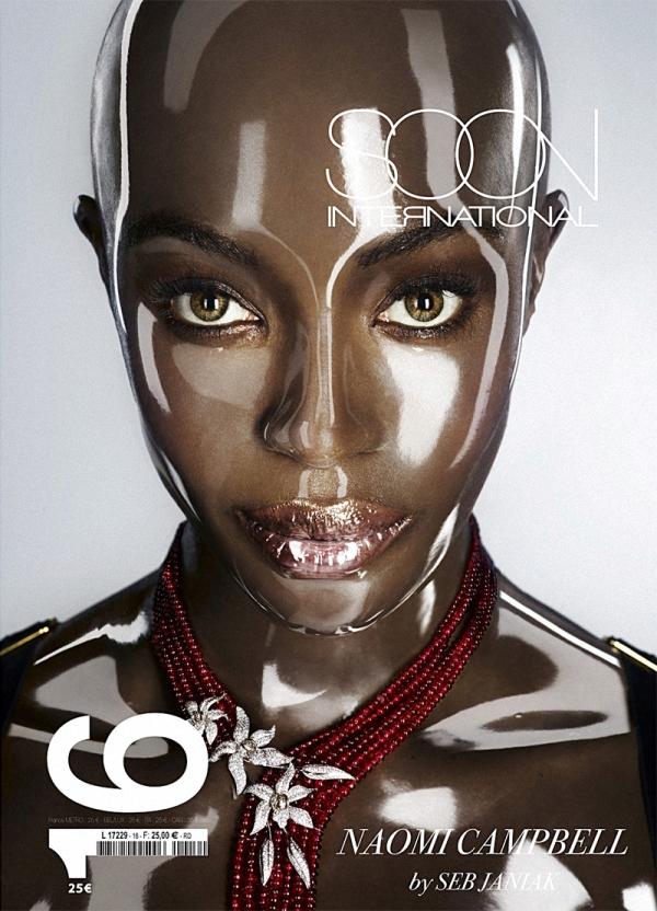 Naomi Campbell @ SOON INTERNATIONAL ISSUE#16 FALL 2011