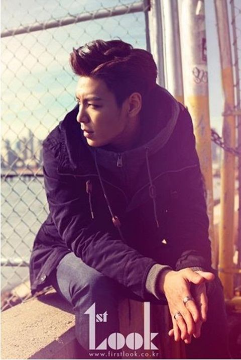 Preview of T.O.P's Pictorial for 1st Look Magazine : Calvin Klein Jeans
