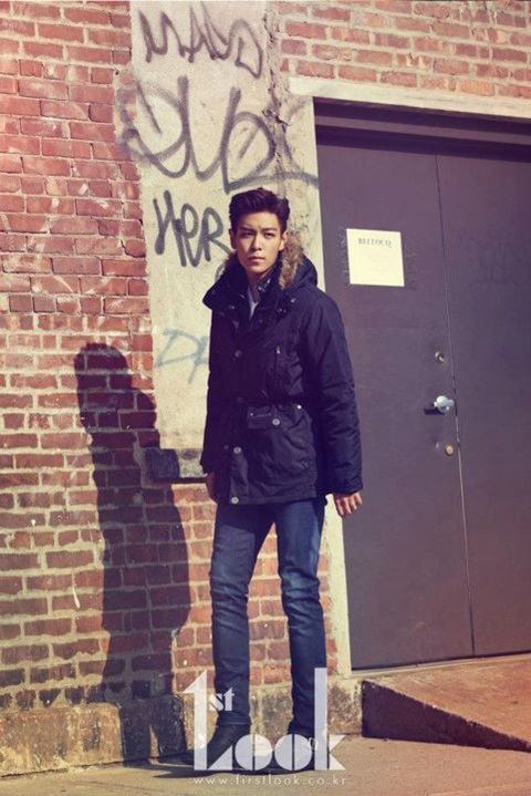 Preview of T.O.P's Pictorial for 1st Look Magazine : Calvin Klein Jeans