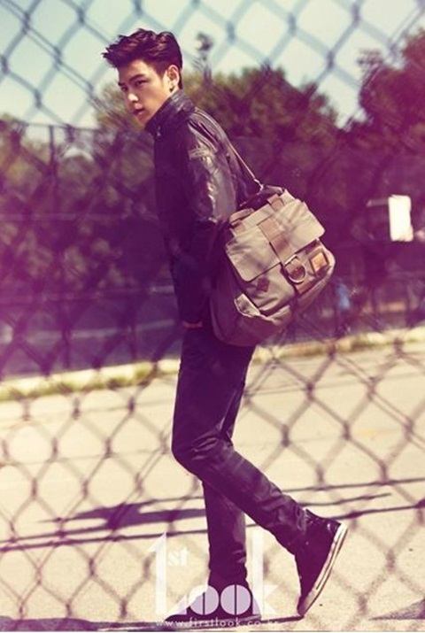 Preview of T.O.P's Pictorial for 1st Look Magazine : Calvin Klein Jeans