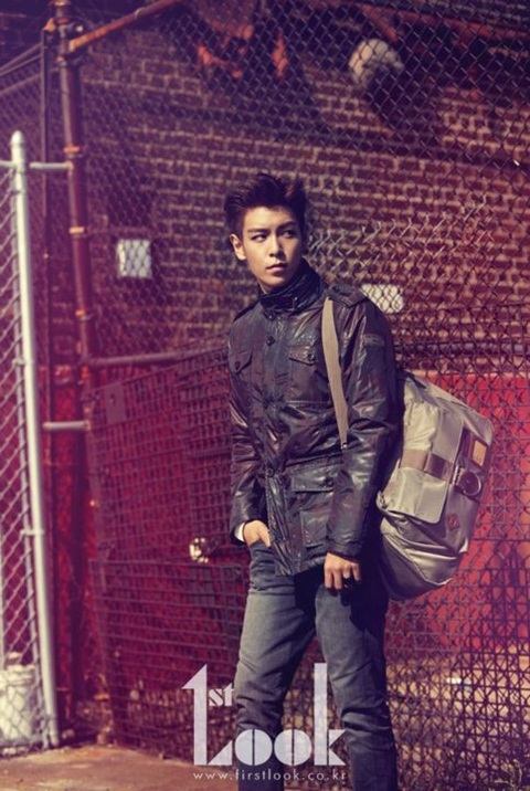 Preview of T.O.P's Pictorial for 1st Look Magazine : Calvin Klein Jeans