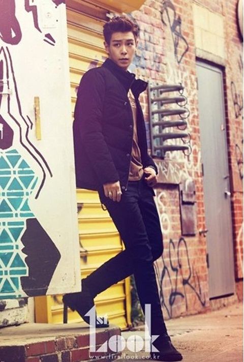 Preview of T.O.P's Pictorial for 1st Look Magazine : Calvin Klein Jeans