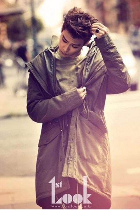 Preview of T.O.P's Pictorial for 1st Look Magazine : Calvin Klein Jeans