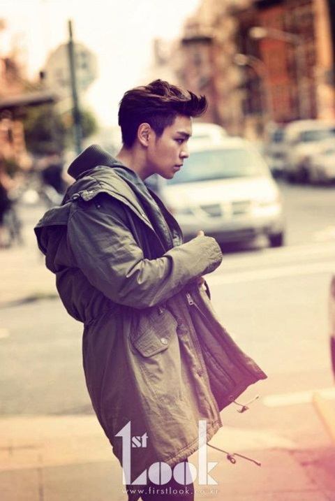 Preview of T.O.P's Pictorial for 1st Look Magazine : Calvin Klein Jeans