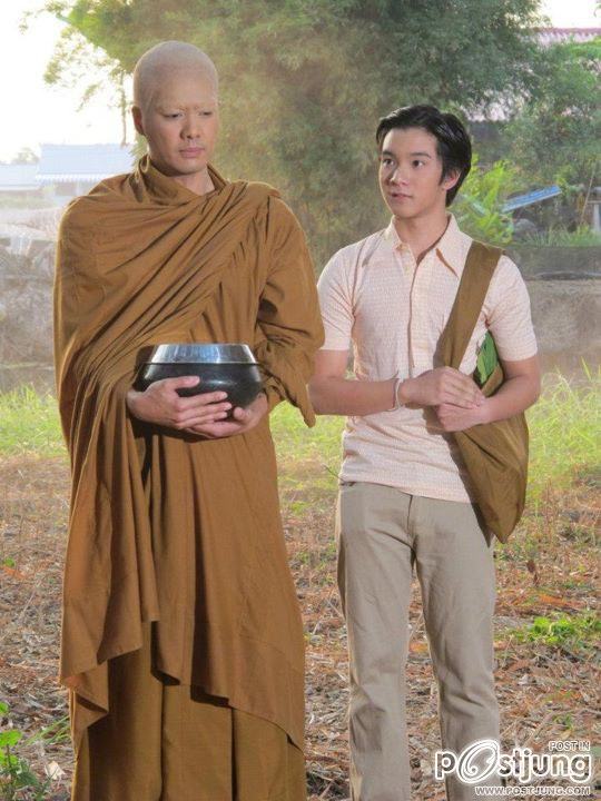 &ldquo; เคลลี่&rdquo; โกนหัวบวช ส่งท้ายตอนอวสานละคร &ldquo; เสือสั่งฟ้า&rdquo;