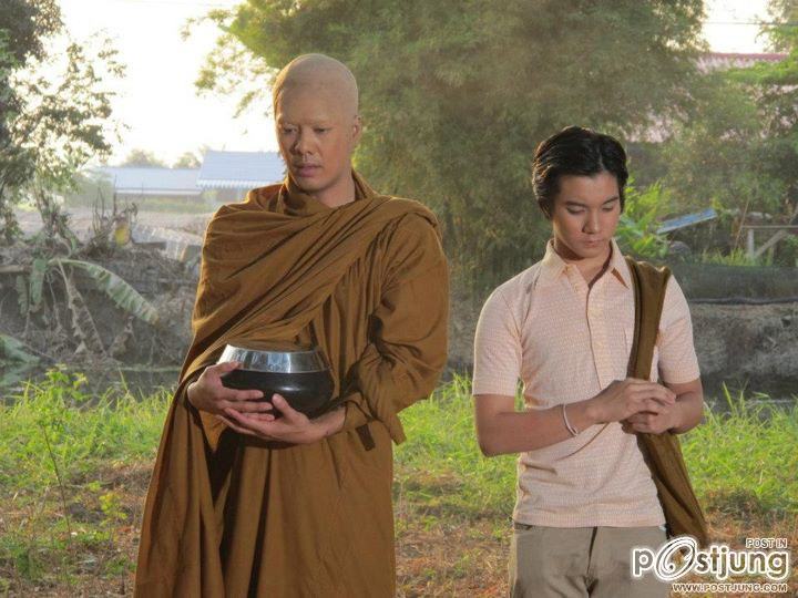 &ldquo; เคลลี่&rdquo; โกนหัวบวช ส่งท้ายตอนอวสานละคร &ldquo; เสือสั่งฟ้า&rdquo;