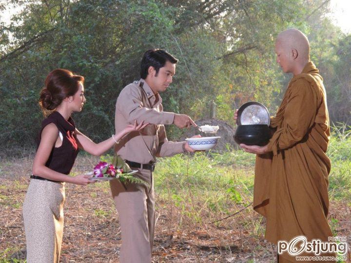 &ldquo; เคลลี่&rdquo; โกนหัวบวช ส่งท้ายตอนอวสานละคร &ldquo; เสือสั่งฟ้า&rdquo;