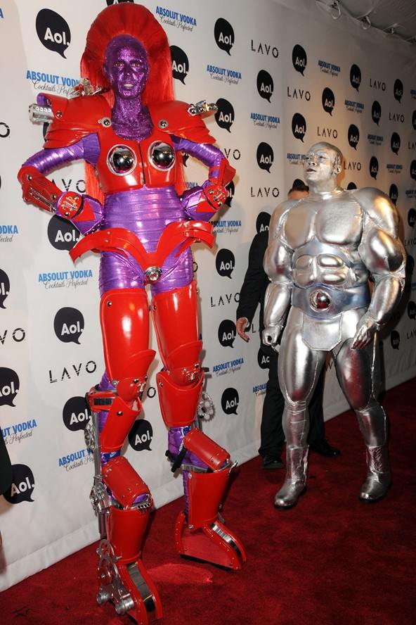 Celebrity Halloween Costumes