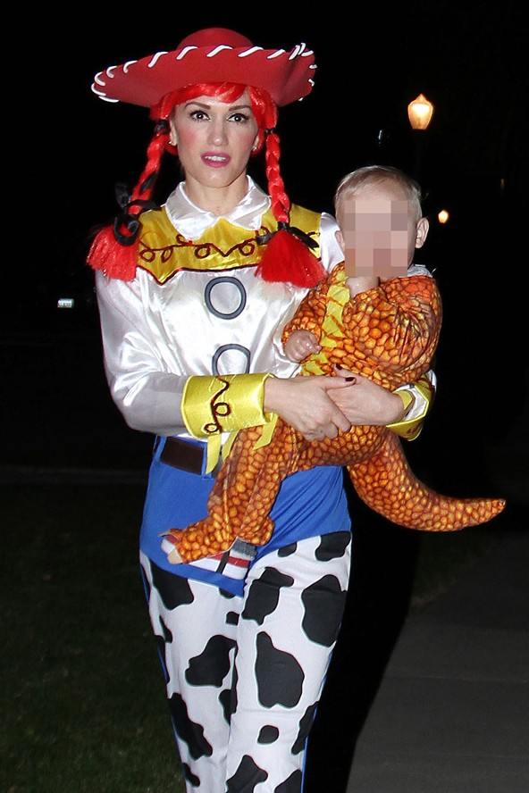 Celebrity Halloween Costumes